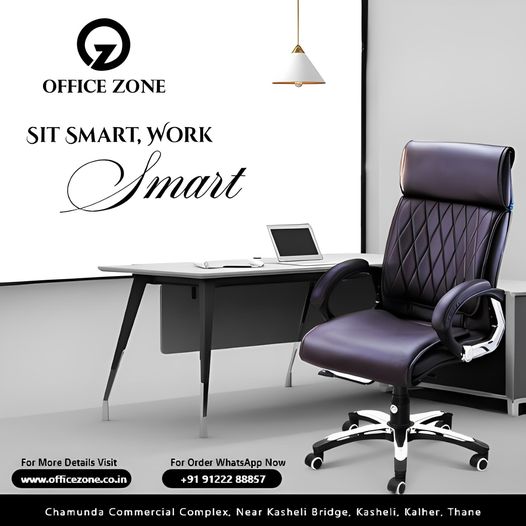  OFFICE ZONE - SIT SMART, WORK SMART! 