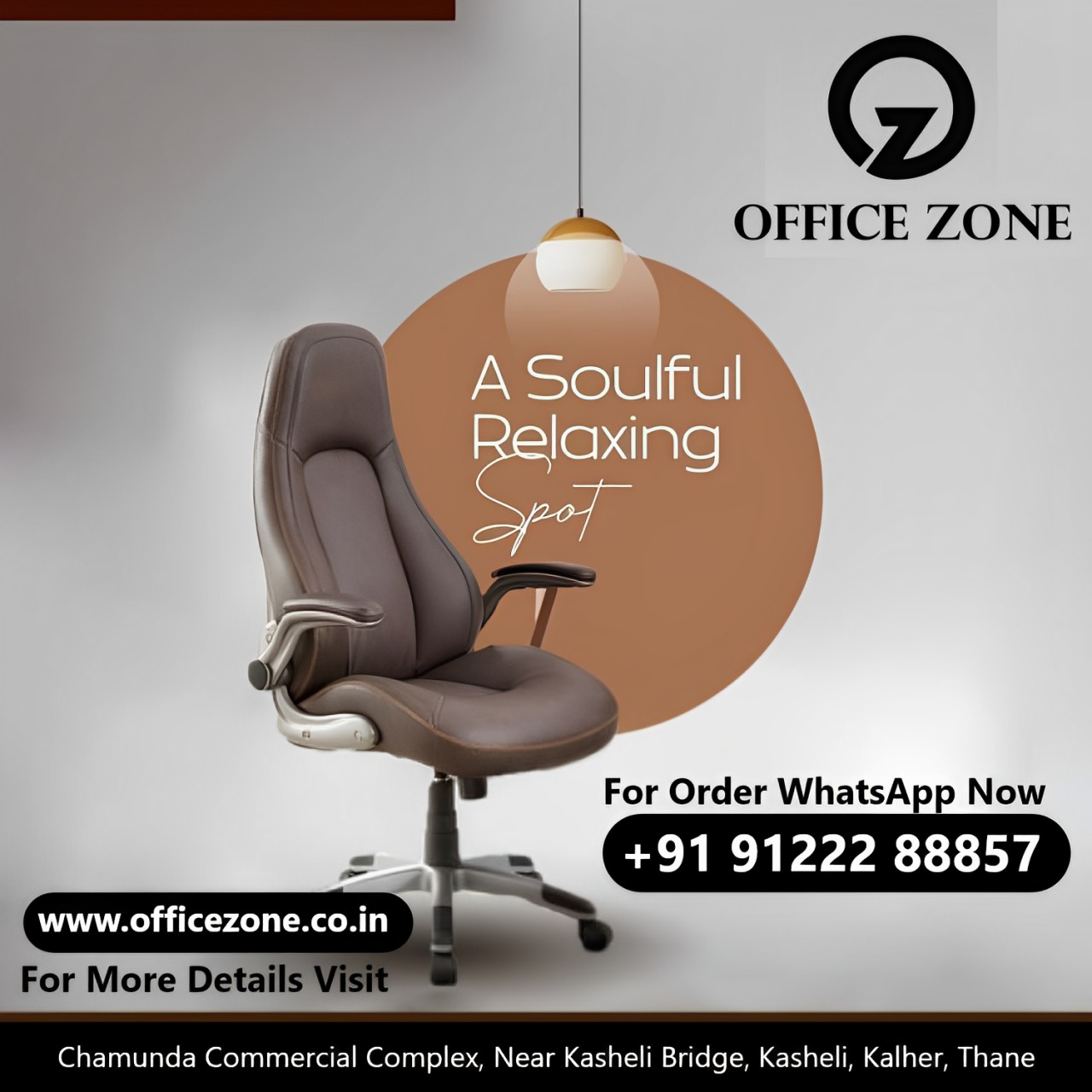 Discover OFFICE ZONE - A Soulful Relaxing Spot