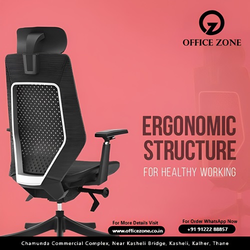 Transform your workspace with Office Zone's ergonomic solutions