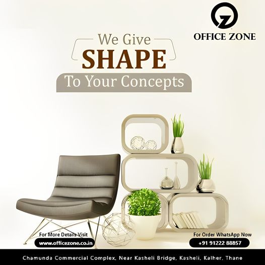 OFFICE ZONE: Transforming Ideas into Reality!