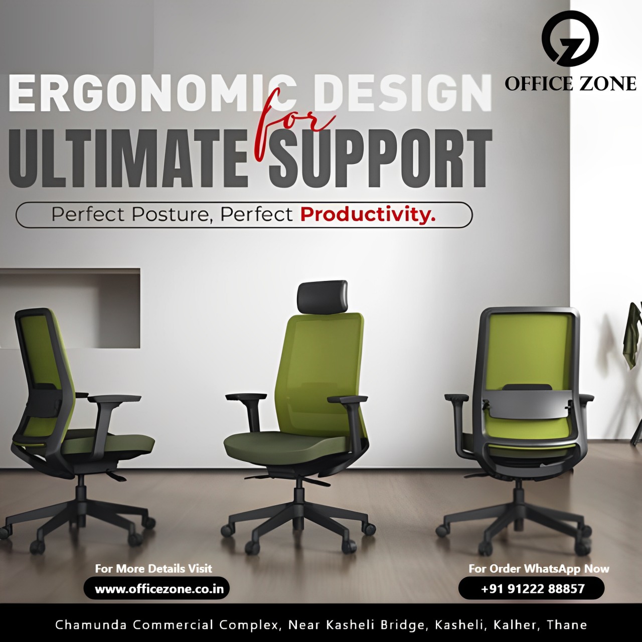 Transform your workspace with our ergonomic office solutions