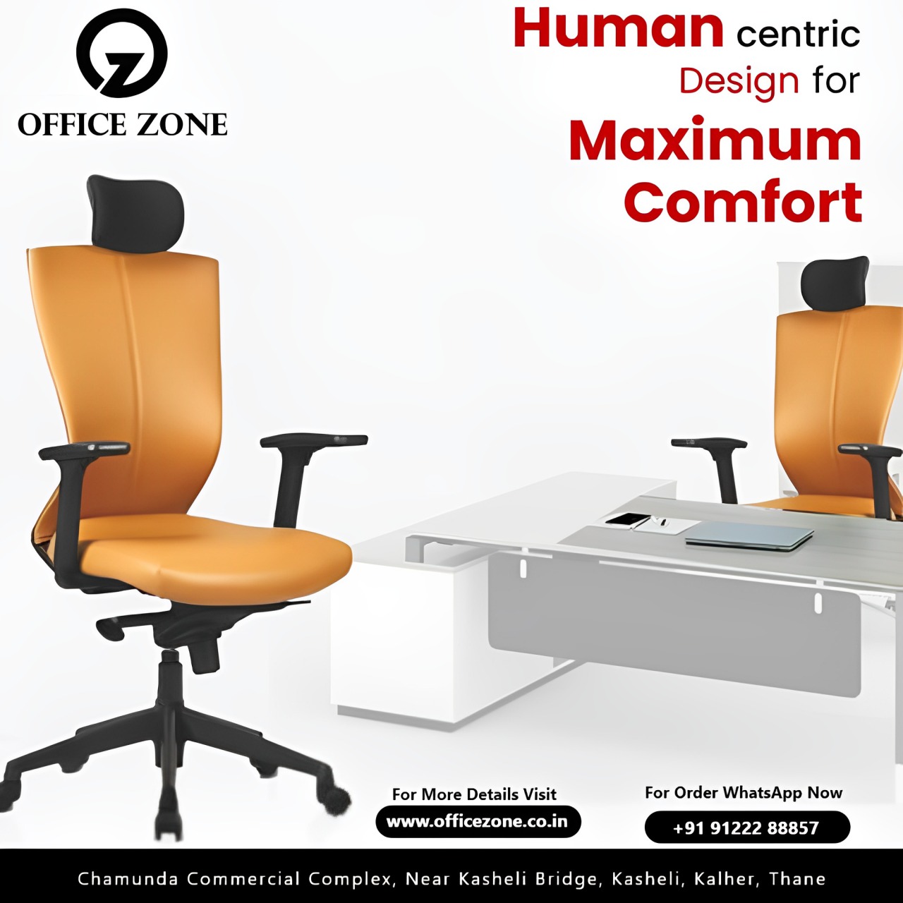 Enhance Your Workspace with OFFICE ZONE!