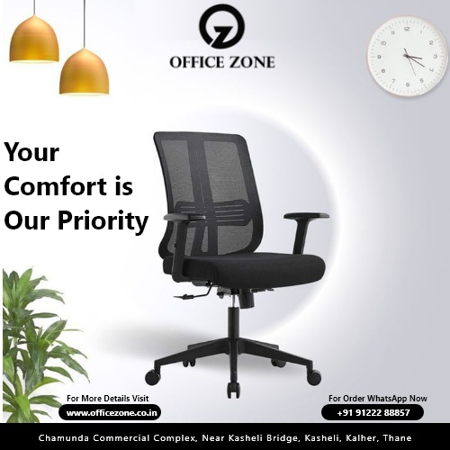 Transform your workspace into a haven of comfort with OFFICE ZONE!